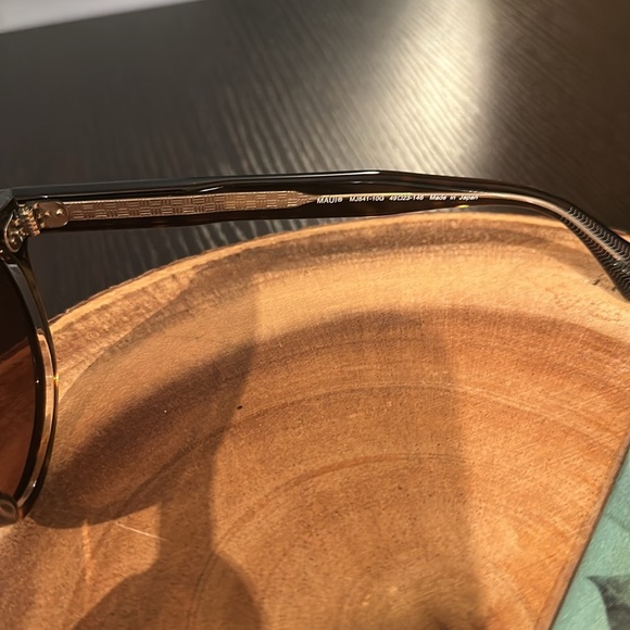 Maui Jim tortoise unisex sunglasses joyride main image 9